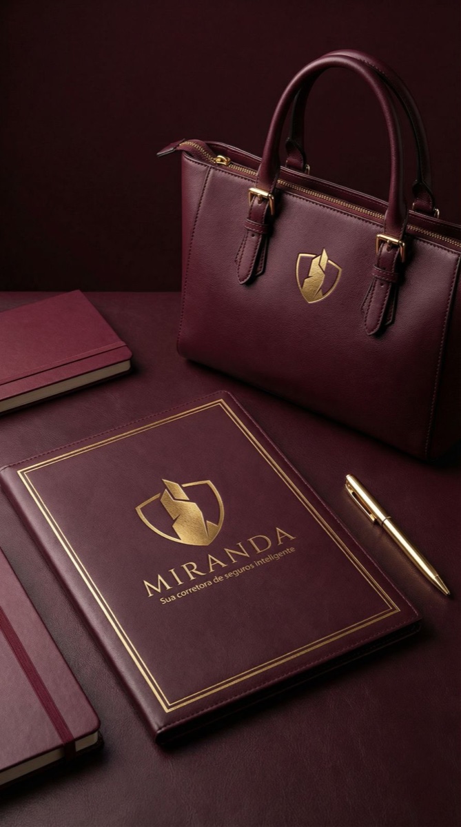 Materiais Miranda — porta-documentos e bolsa