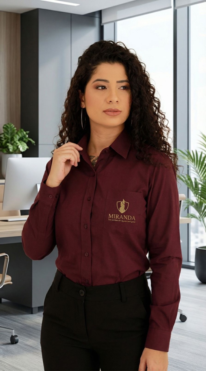 Uniforme oficial Miranda Corretora
