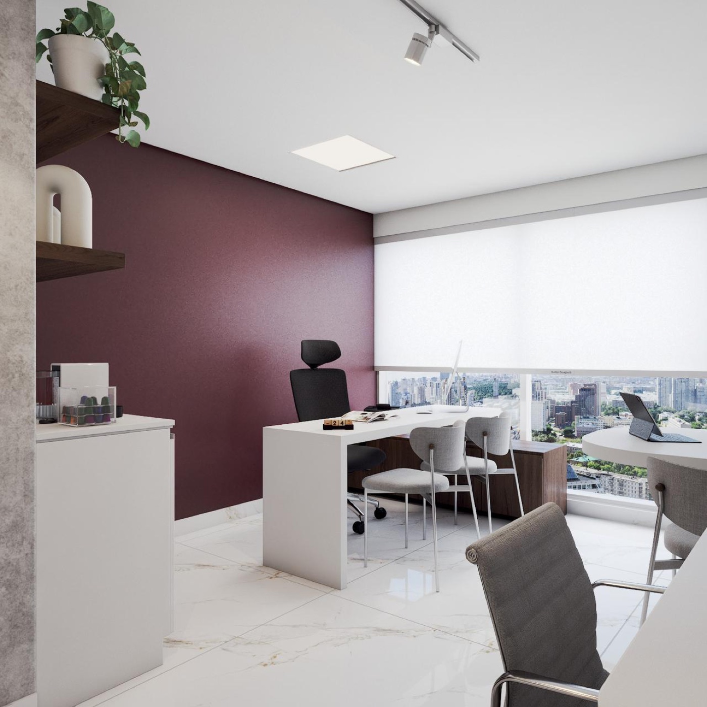 Sala de atendimento Miranda